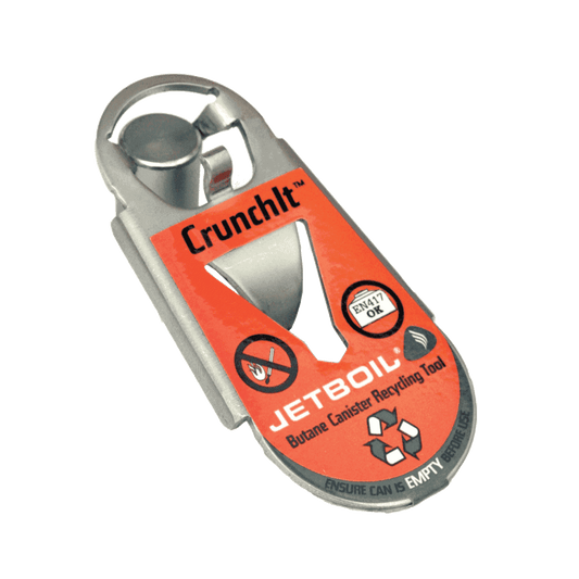 Jetboil CrunchIt Fuel Canister Recycling Tool - Longshot Tactical