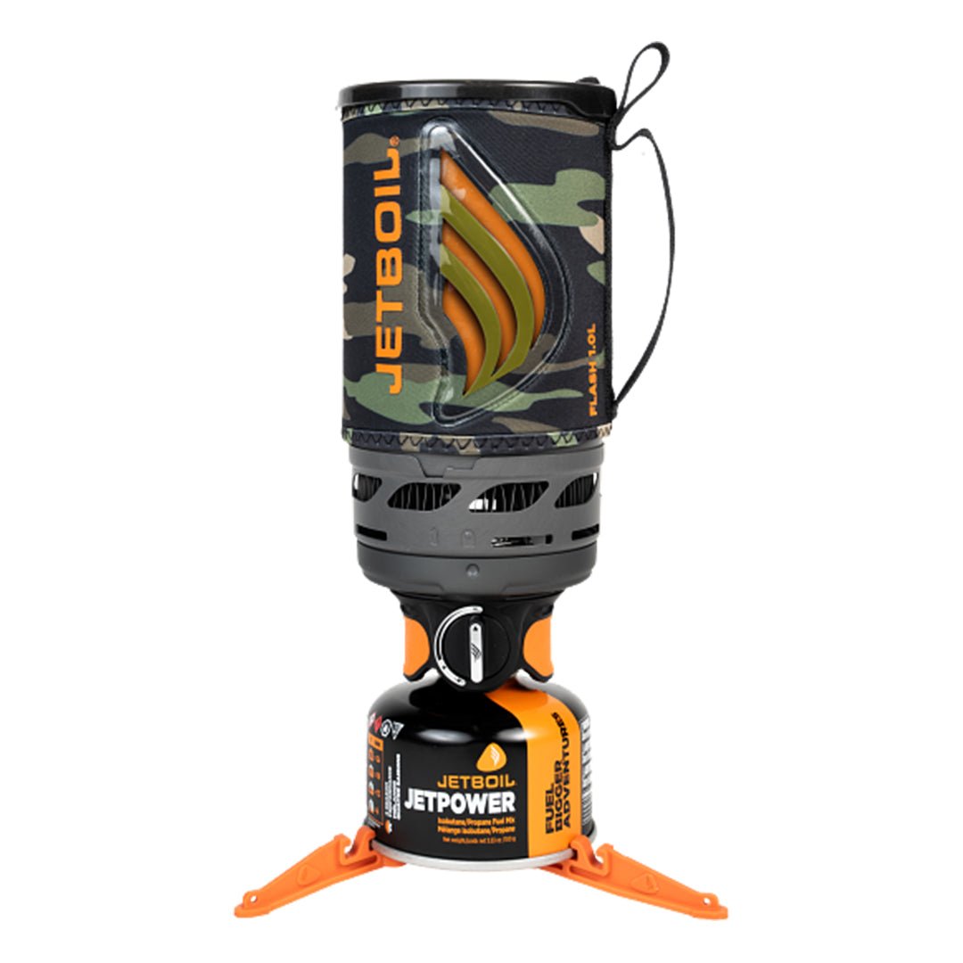 Jetboil Flash 1.0 Fast Boil System (2025 Version) - Longshot Tactical