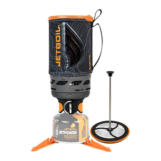 Jetboil Flash 1.0L Java Topo Fast Boil (2025 Version) - Longshot Tactical