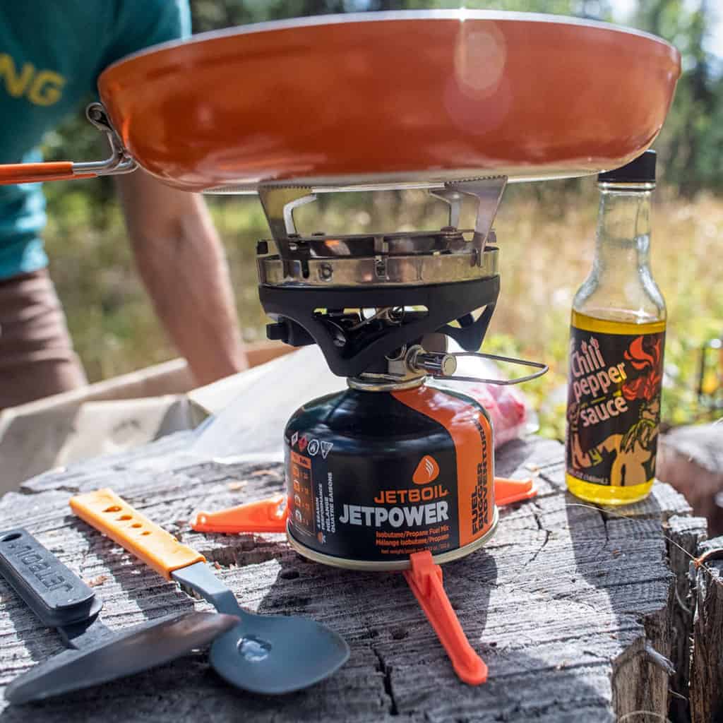 Jetboil Summit Skillet orange - Longshot Tactical