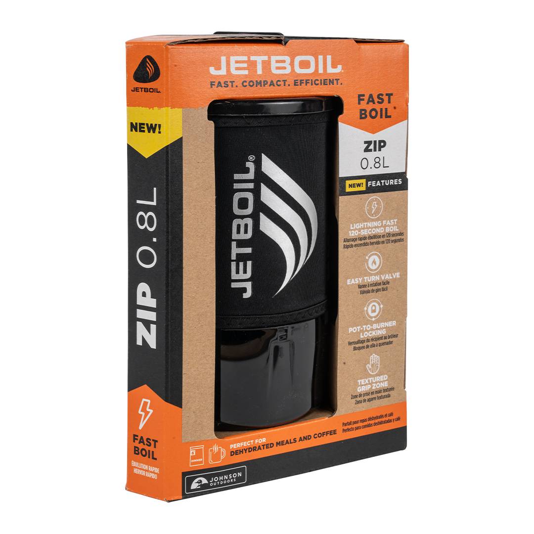 Jetboil Zip 0.8L Carbon Cooking System (2025 Version) - Longshot Tactical