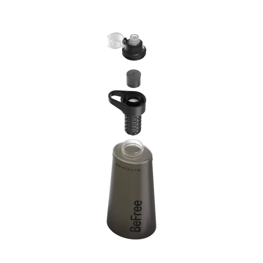 Katadyn BeFree Activated Carbon 1.0L Filter Bottle - Longshot Tactical