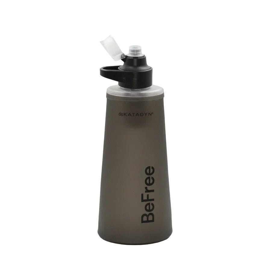 Katadyn BeFree Activated Carbon 1.0L Filter Bottle - Longshot Tactical