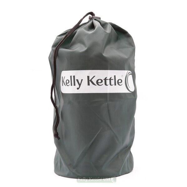 Kelly Kettle Base Camp 1.6 ltr (Stainless Steel) + Whistle - Longshot Tactical