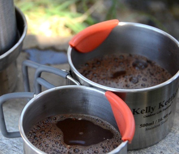Kelly Kettle Camping Cup Set (350 & 500ml) - Longshot Tactical