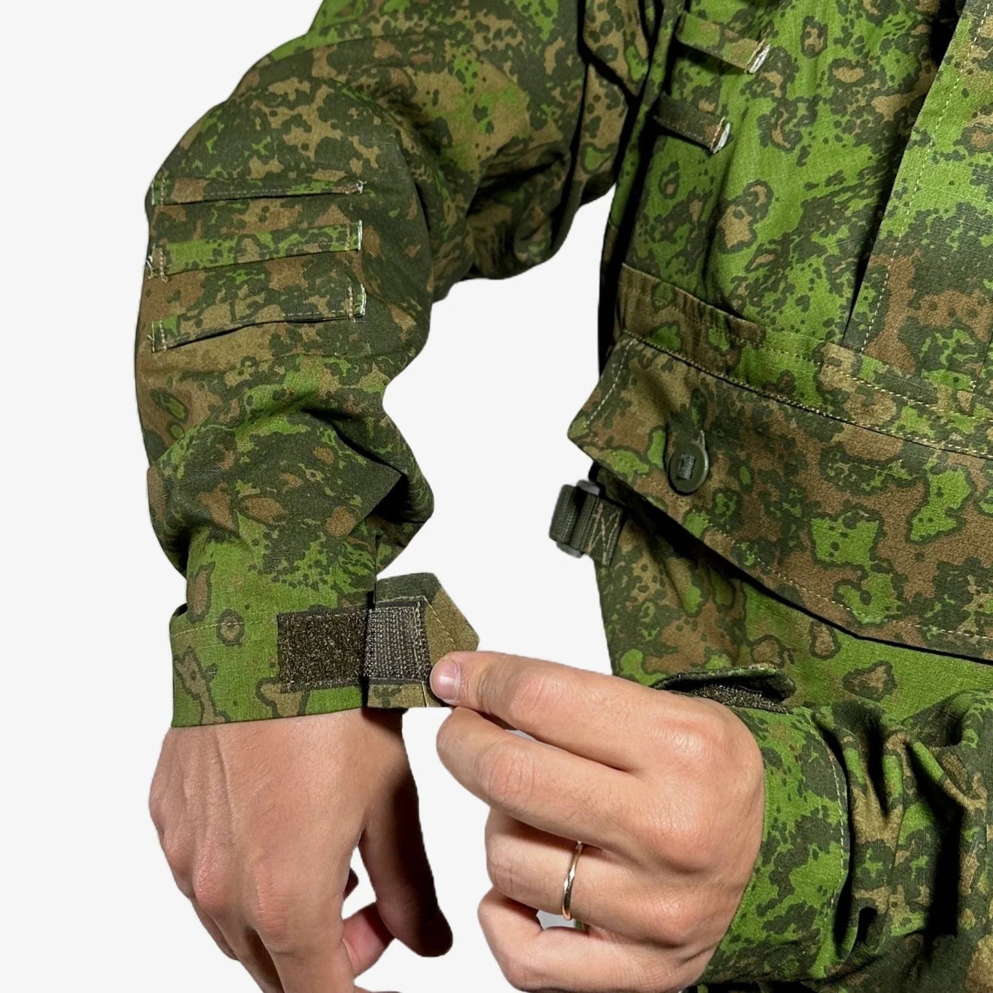 KMCS Camo Field Smock Jacket UK | Lightweight Airsoft Concealment Gear Various Colours - Longshot Tactical