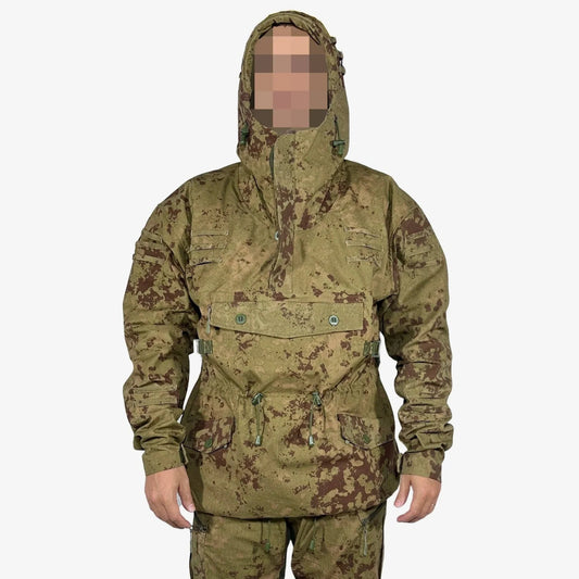 KMCS Camo Field Smock Jacket UK | Lightweight Airsoft Concealment Gear Various Colours - Longshot Tactical