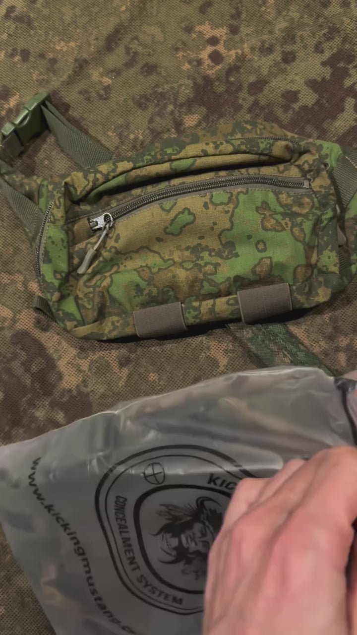 KMCS Fanny Pack Utility Pouch - Longshot Tactical