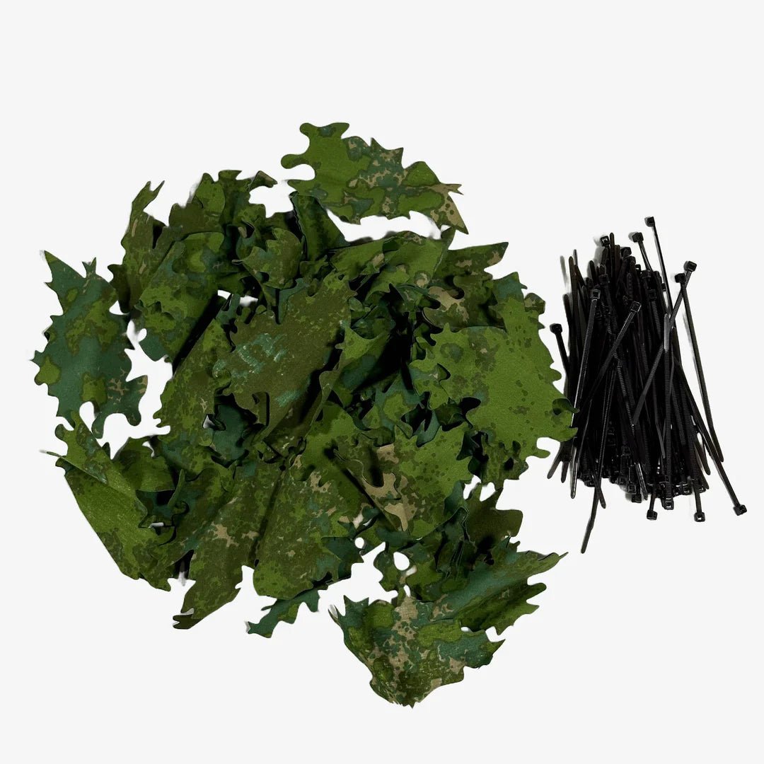 KMCS Ghillie Leaves Green 50g - Longshot Tactical