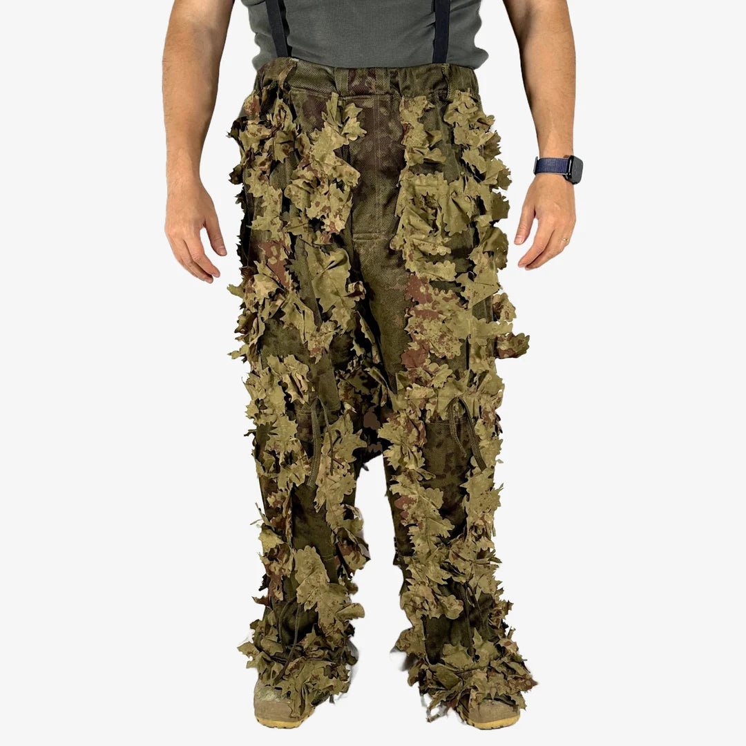 KMCS Ghillie Pants / Trousers (Various Colours) - Longshot Tactical
