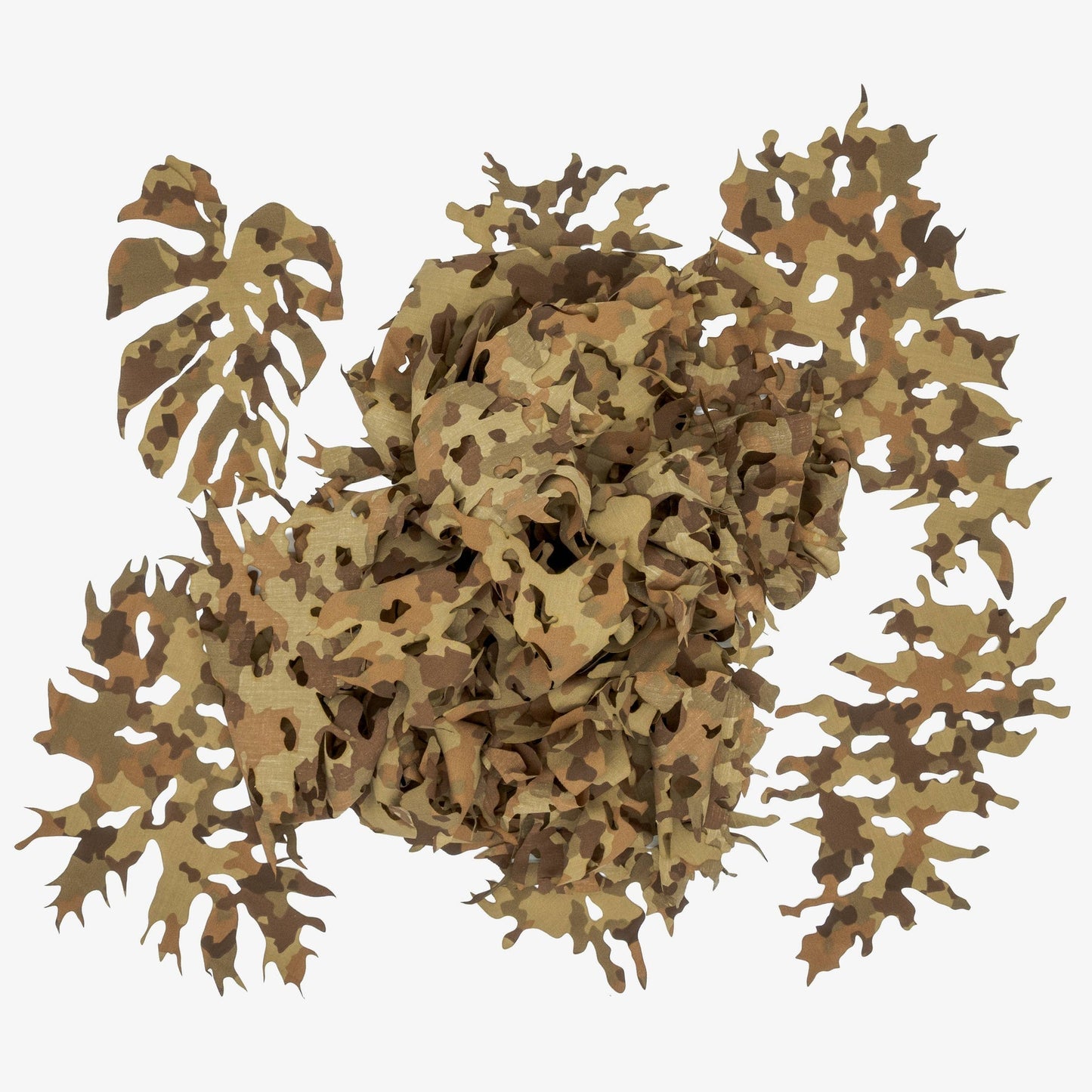 KMCS Ghillie Splash Leaves - 100g pack - Longshot Tactical
