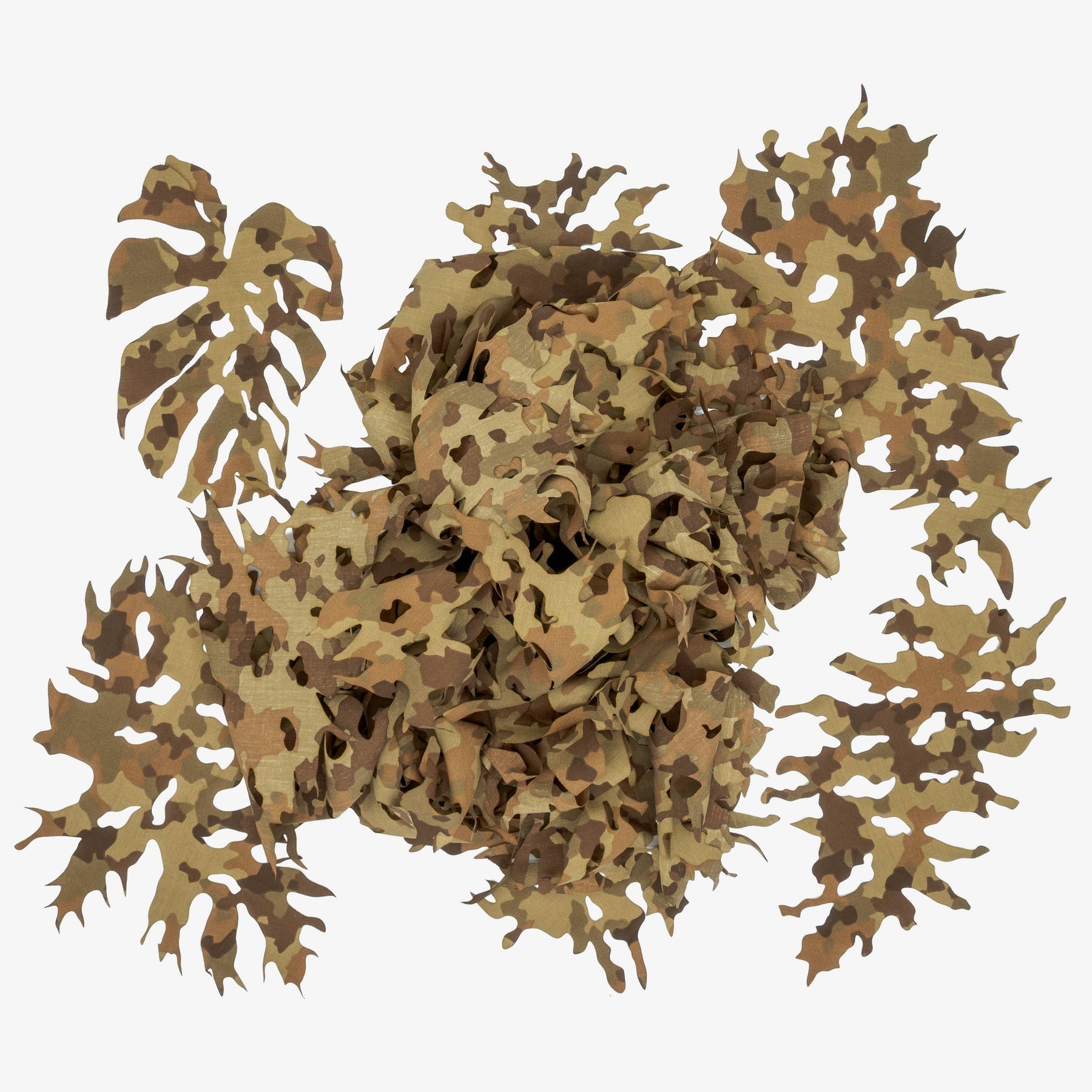 KMCS Ghillie Splash Leaves - 100g pack - Longshot Tactical