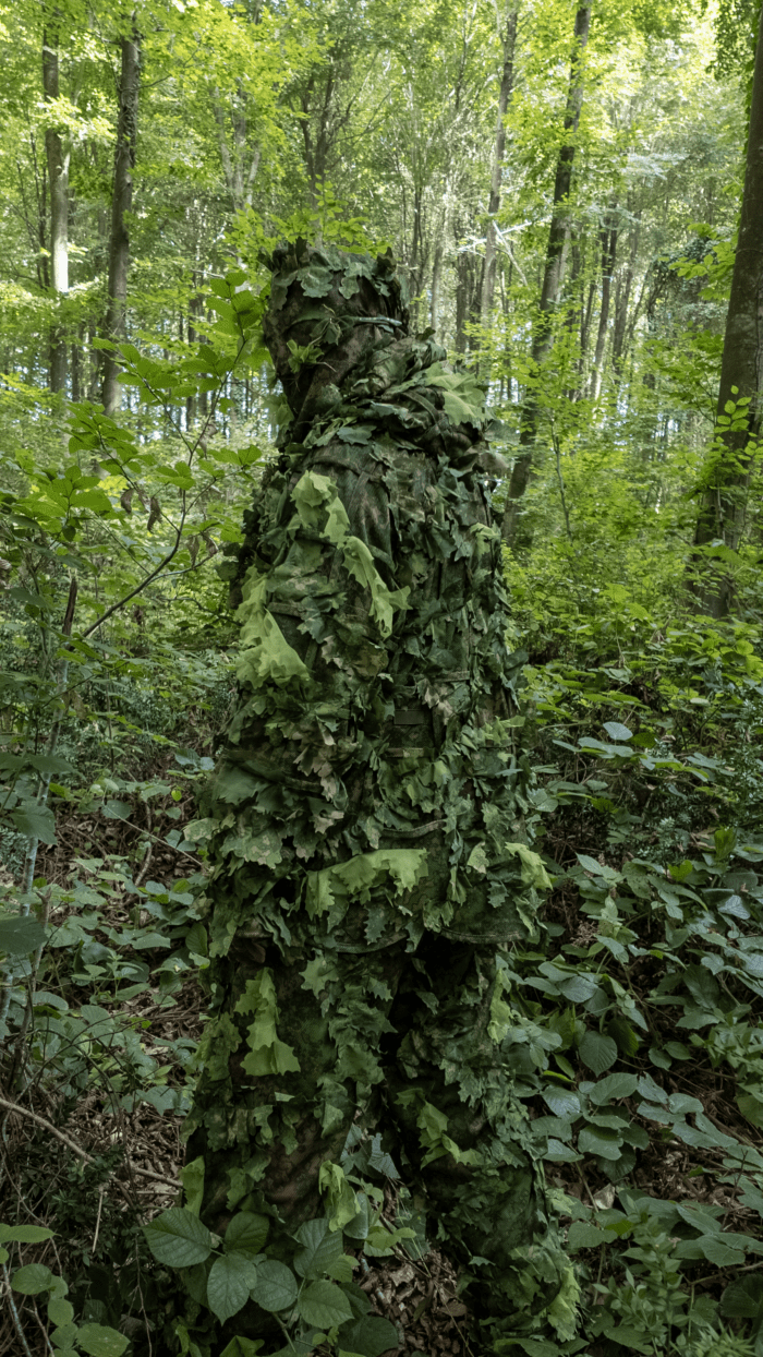 KMCS Ghillie Suit Green - Longshot Tactical