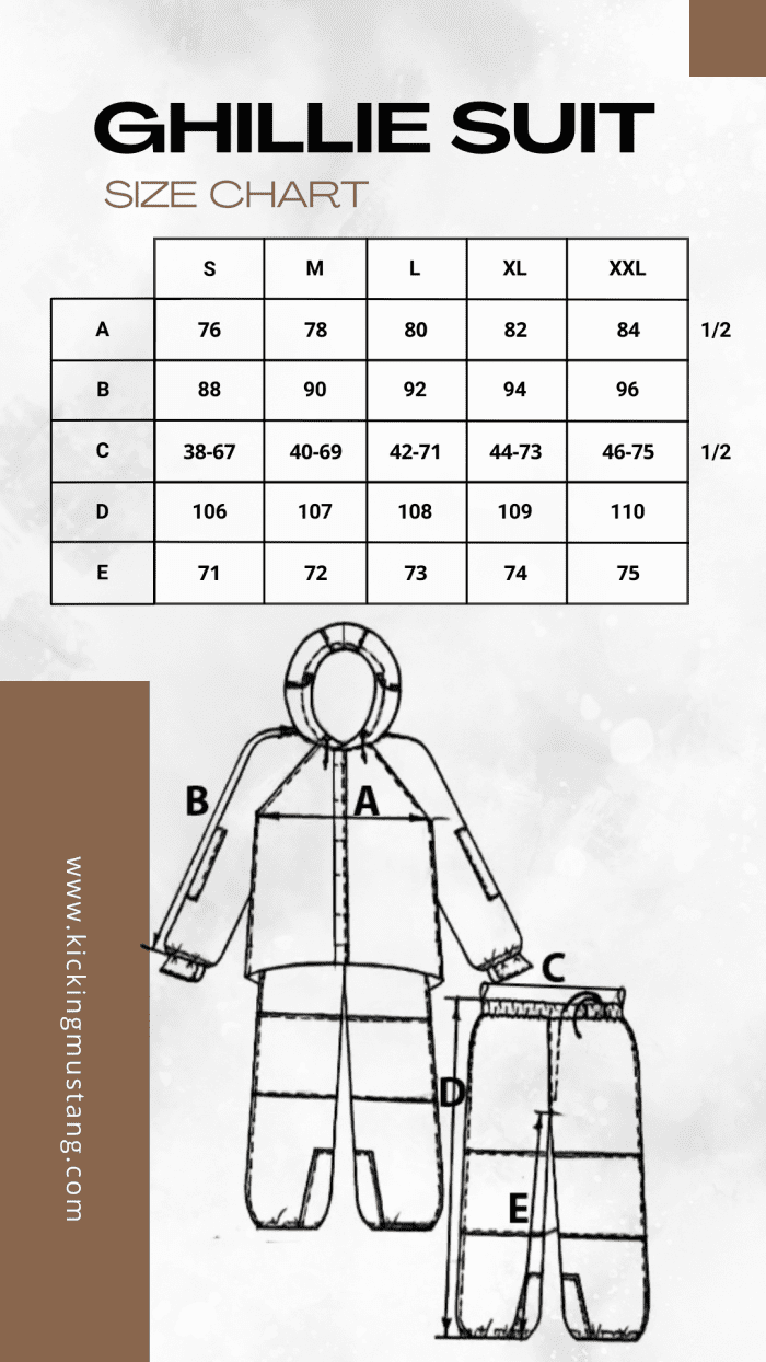 KMCS Ghillie Suit Green - Longshot Tactical