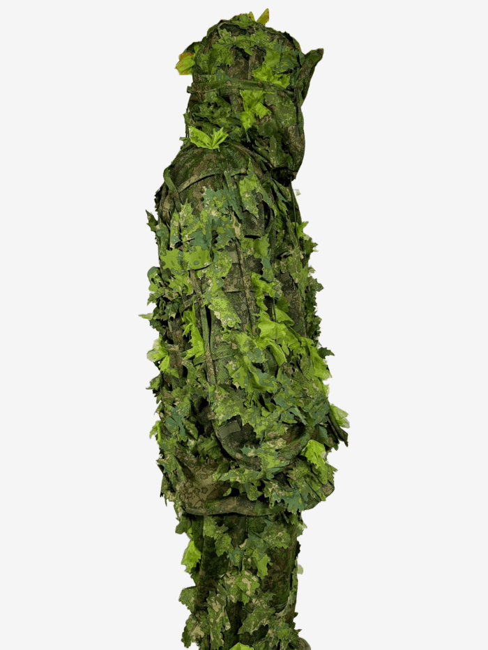 KMCS Ghillie Suit Green - Longshot Tactical