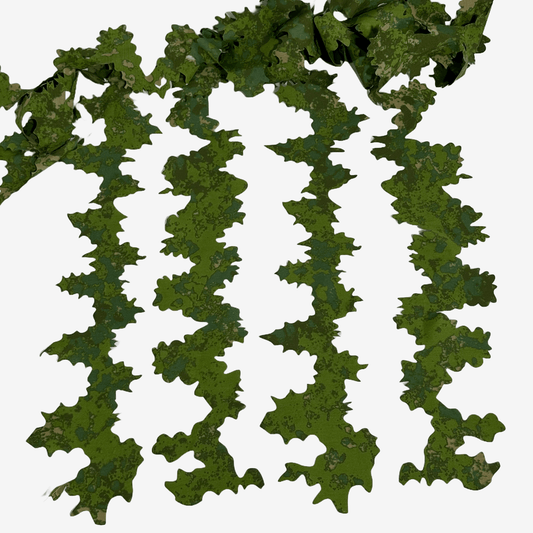 KMCS Green Adaptive Leaf Strips - Longshot Tactical