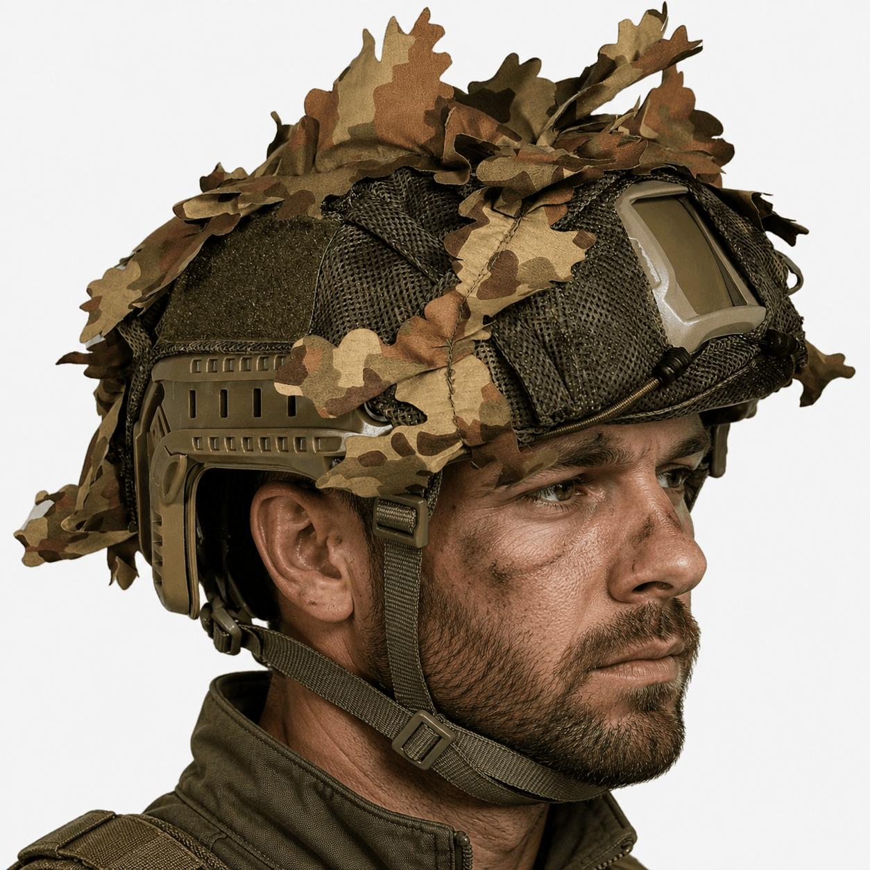KMCS Helmet Cover (Various Colours) - Longshot Tactical