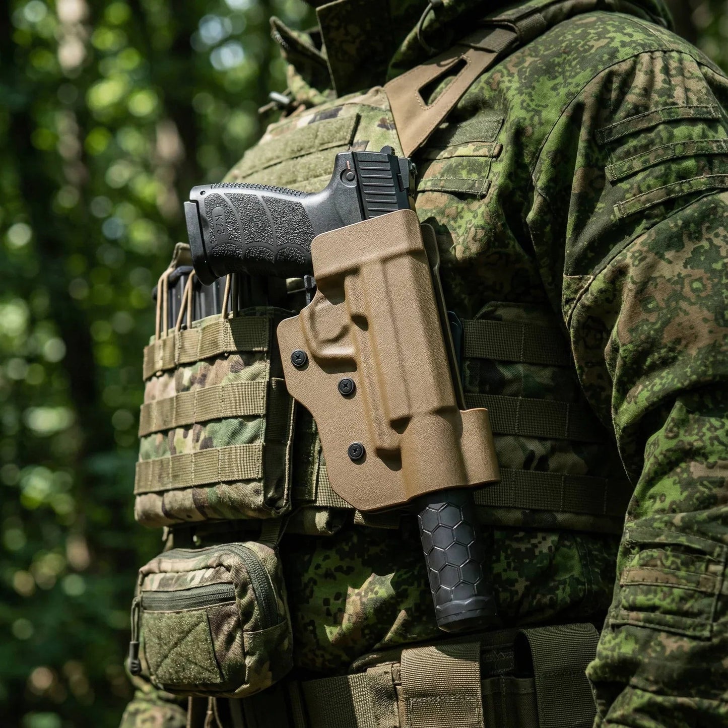 KMCS HK45 Kydex Holster - Longshot Tactical