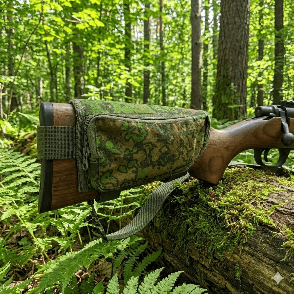 KMCS Rifle Stock Pouch - Longshot Tactical