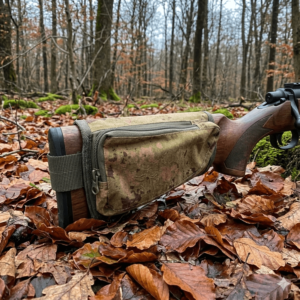KMCS Rifle Stock Pouch - Longshot Tactical