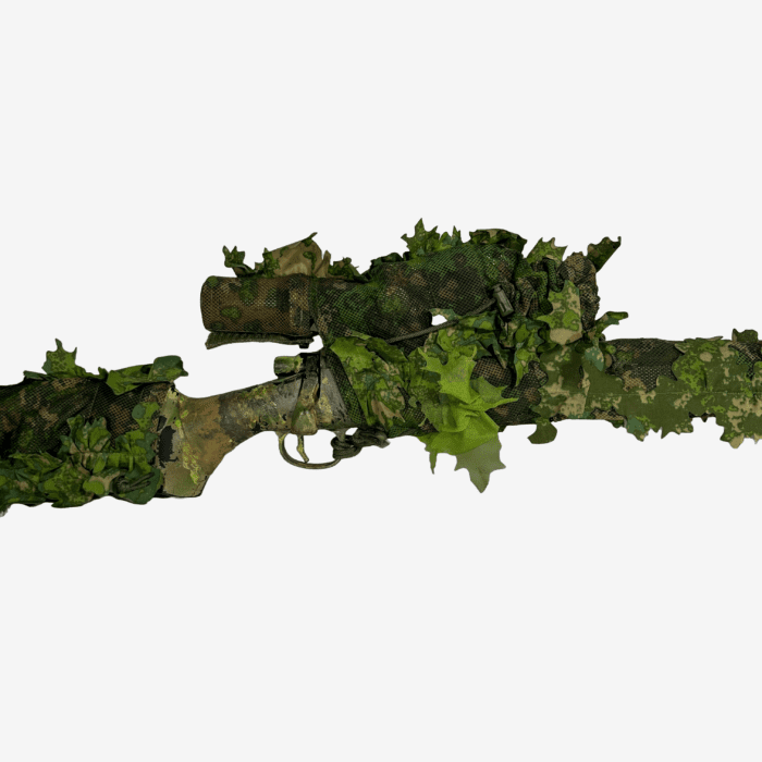KMCS Rifle Wrap for VSR - 10 / BAR - 10 (Various Colours) - Longshot Tactical