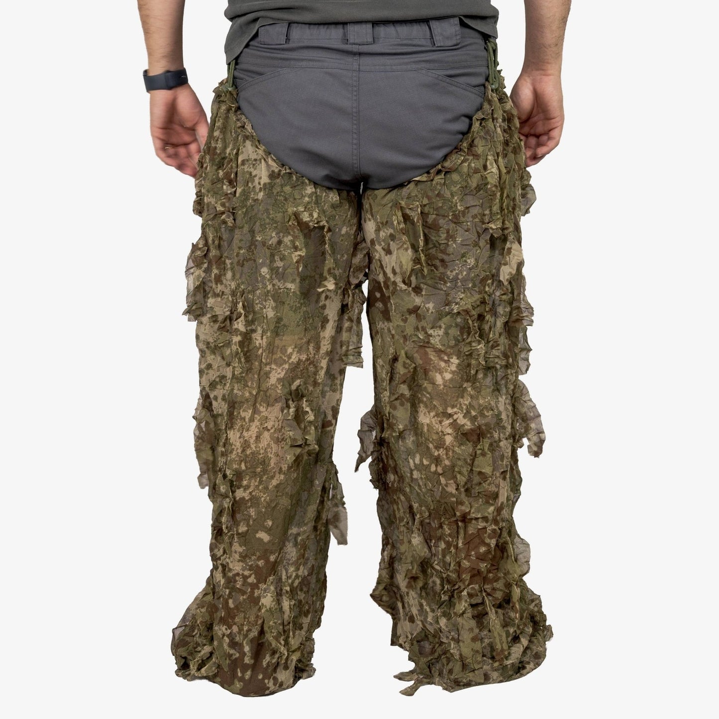 KMCS Ultra Lite Ghillie Legs - Longshot Tactical