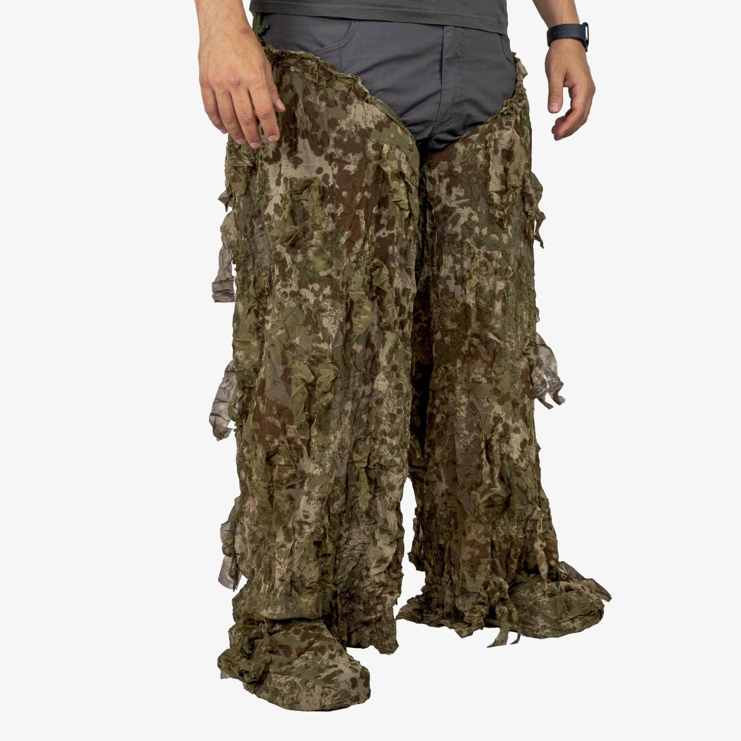 KMCS Ultra Lite Ghillie Legs - Longshot Tactical