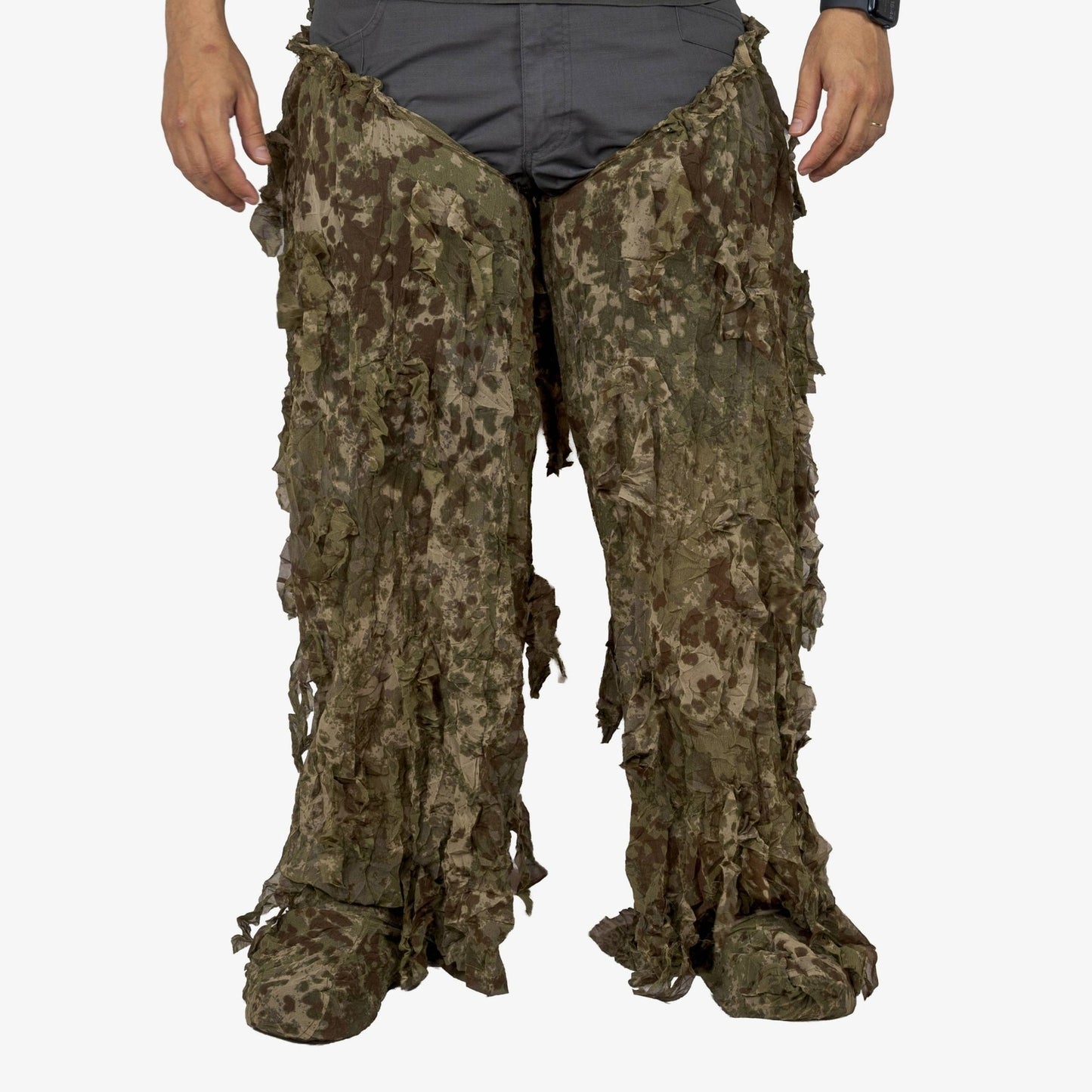 KMCS Ultra Lite Ghillie Legs - Longshot Tactical