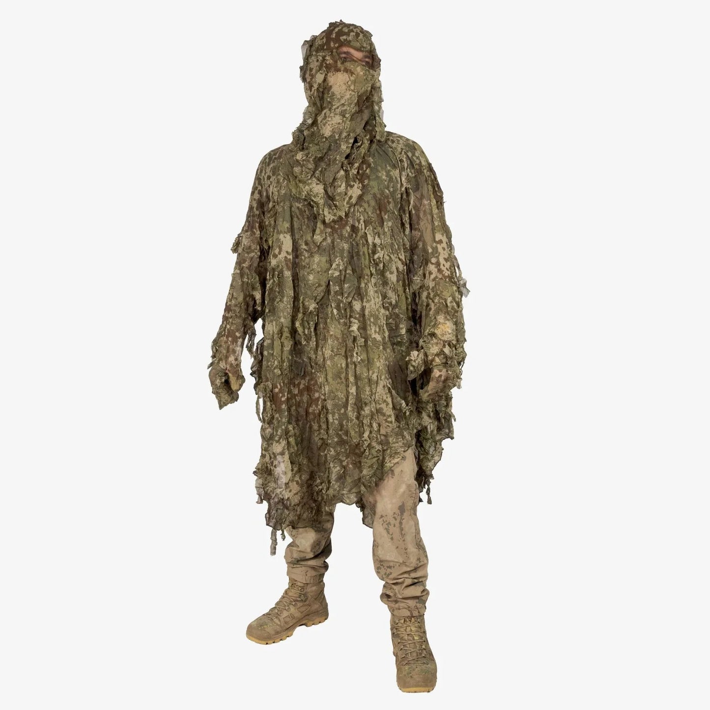 KMCS Ultra - Lite Ghillie Suit (Various Colours) - Longshot Tactical