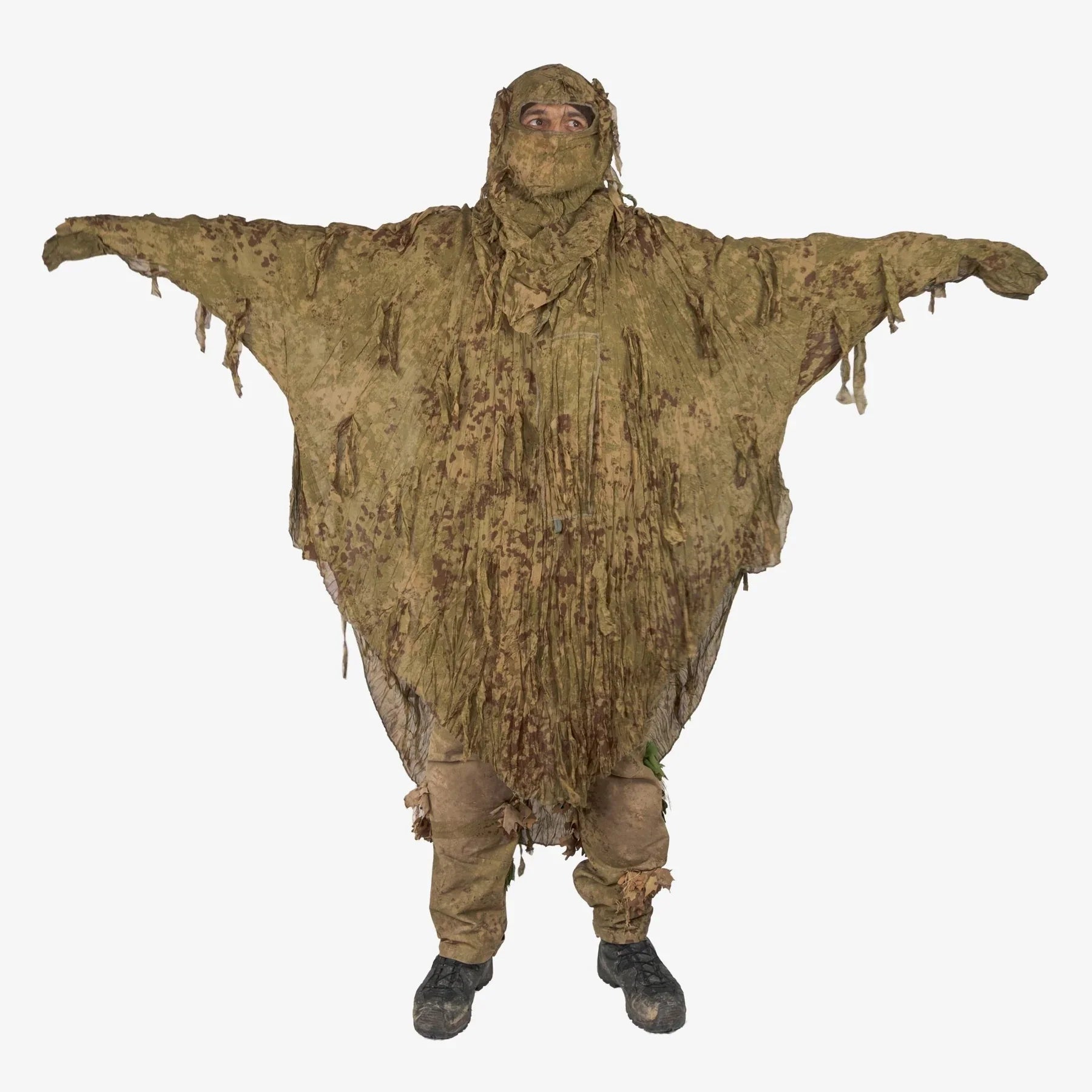 KMCS Ultra - Lite Ghillie Suit (Various Colours) - Longshot Tactical