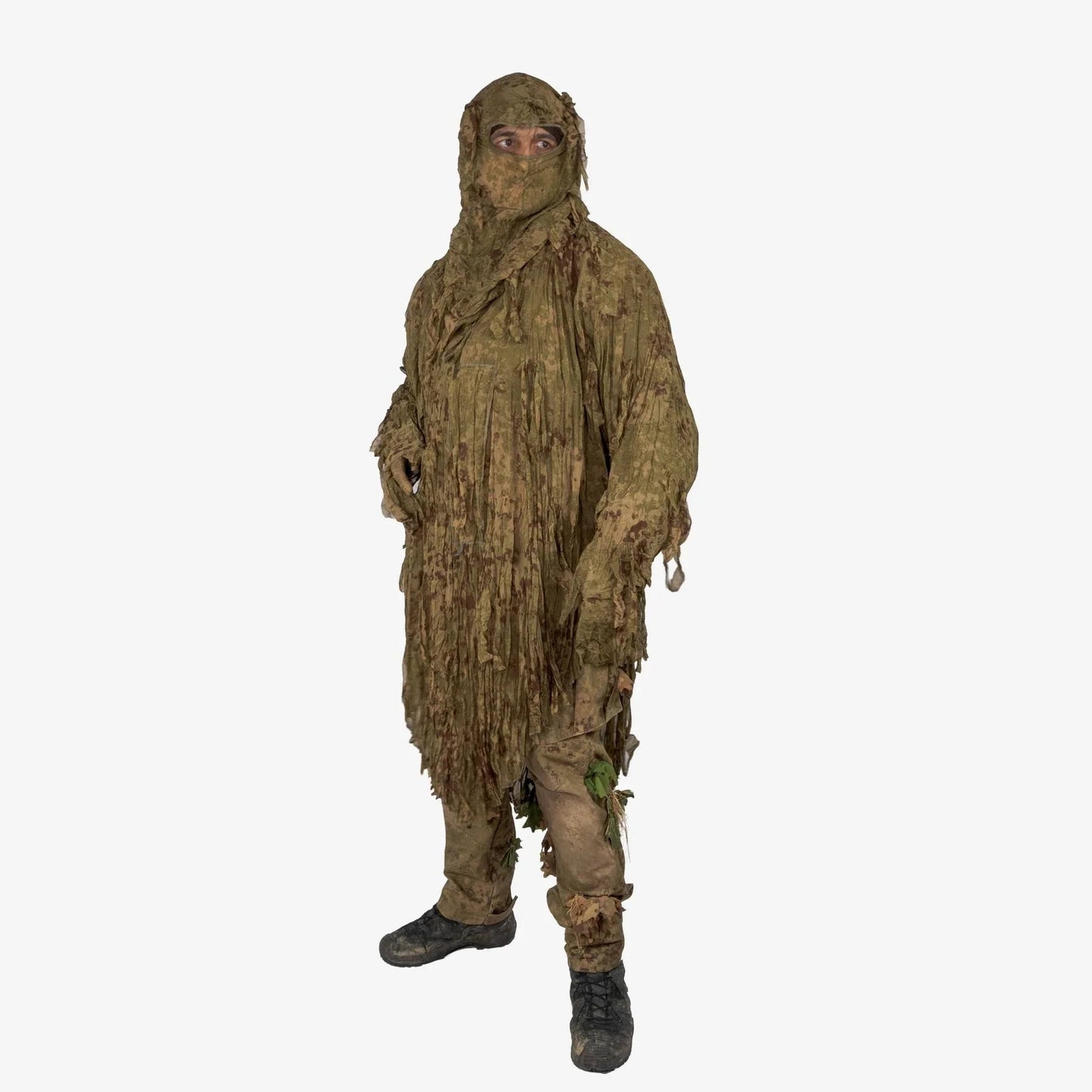 KMCS Ultra - Lite Ghillie Suit (Various Colours) - Longshot Tactical