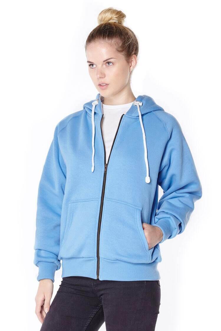 Knife Resistant Anti Slash Hooded Top in Blue - Longshot Tactical