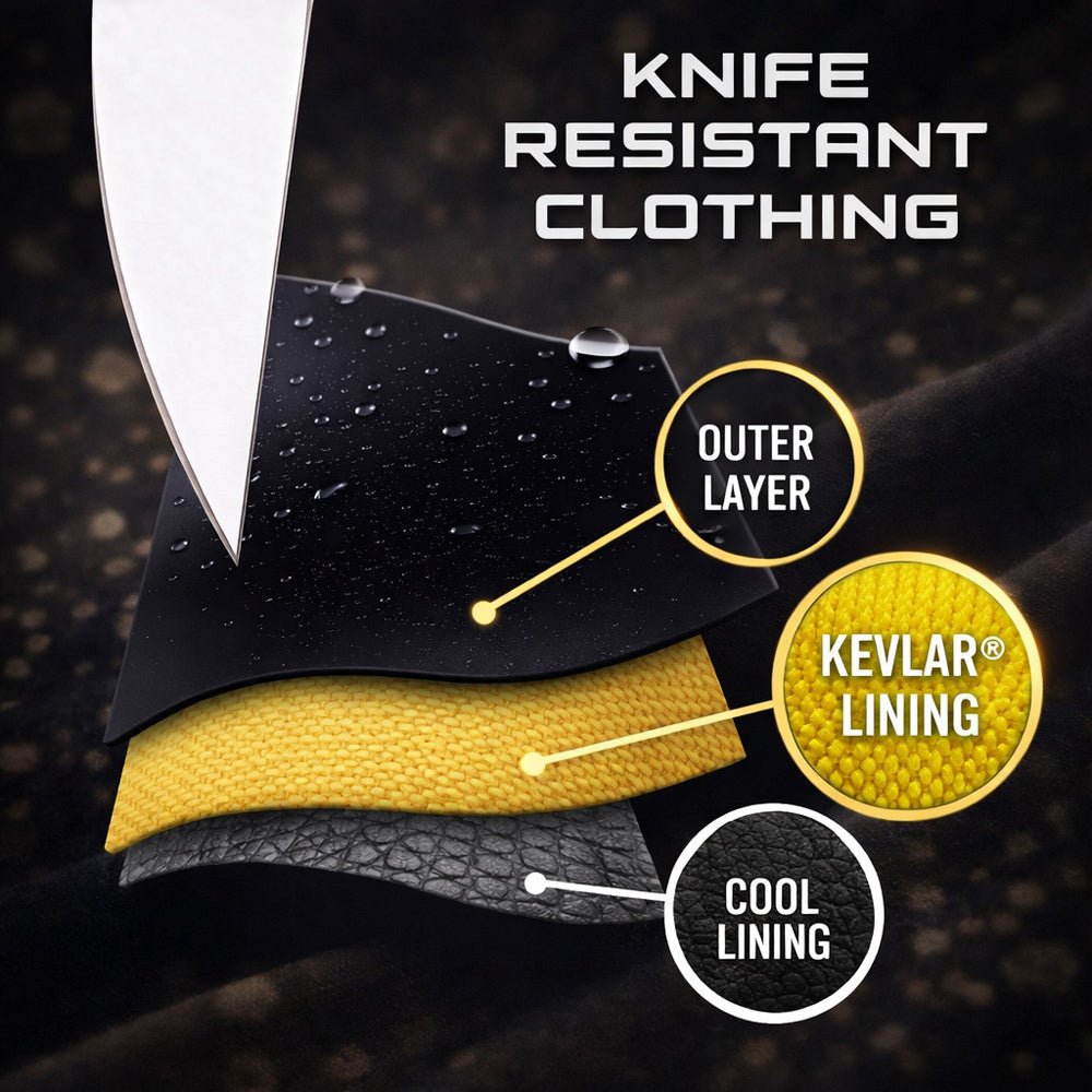Knife Resistant Anti Slash Hooded Top in Grey - Longshot Tactical