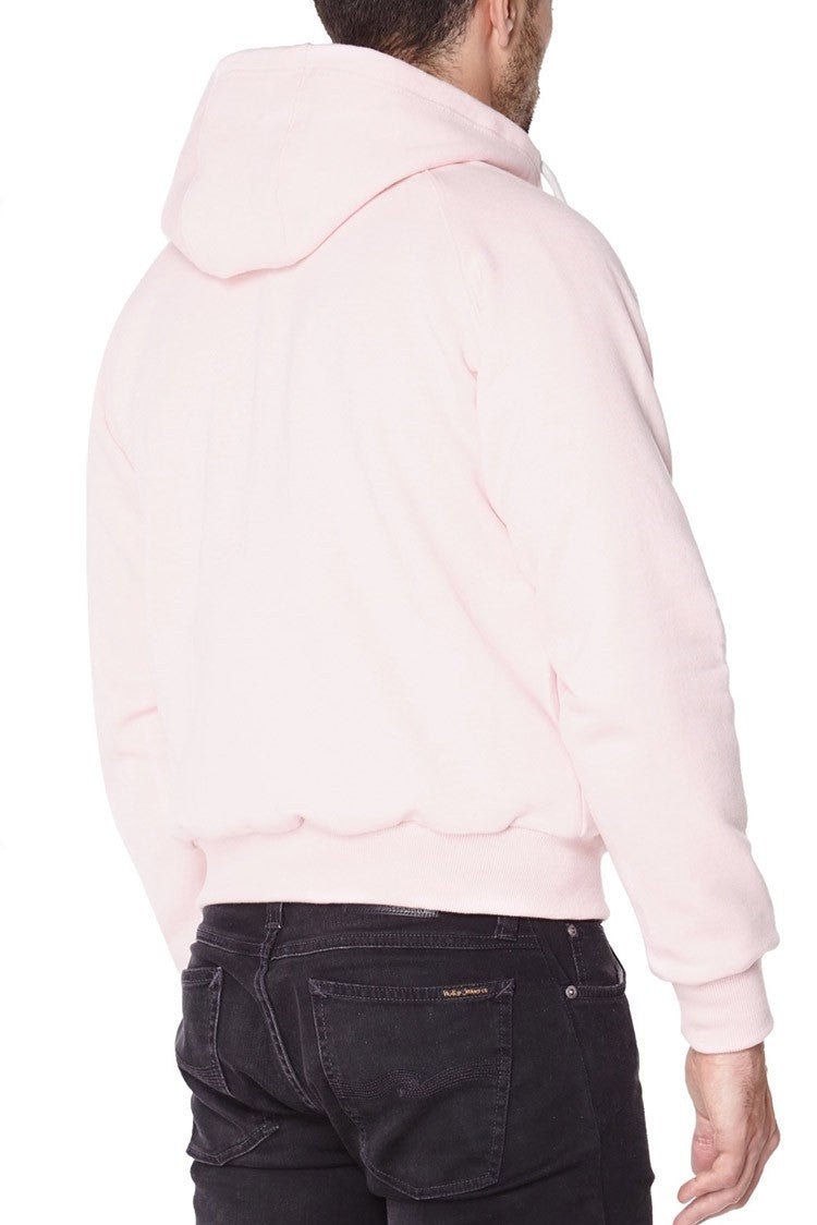 Knife Resistant Anti Slash Hooded Top in Pink - Longshot Tactical