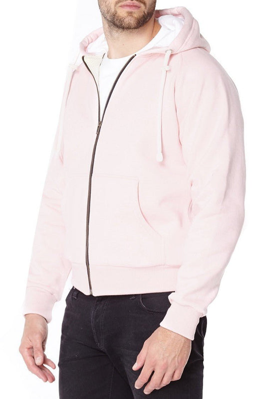 Knife Resistant Anti Slash Hooded Top in Pink - Longshot Tactical