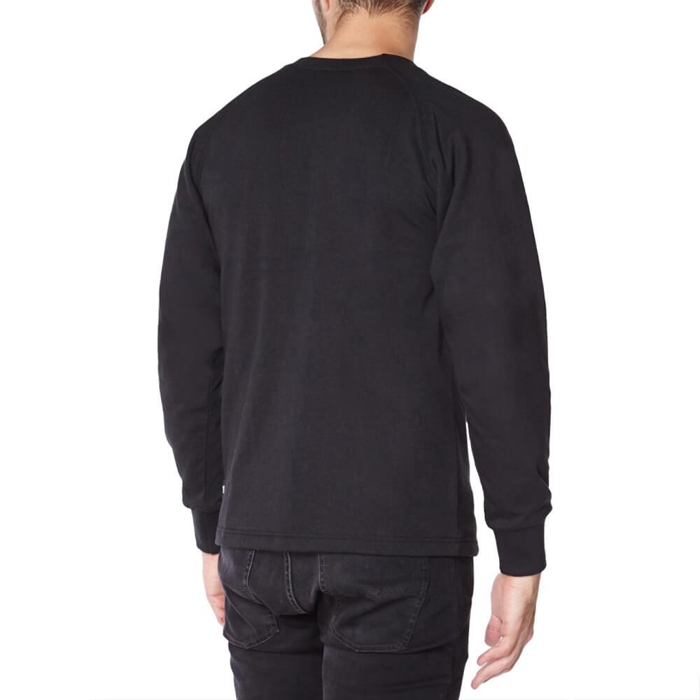 Knife Resistant Anti Slash Long Sleeved T-Shirts in Black - Longshot Tactical