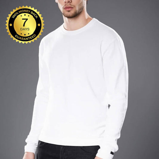 Knife Resistant Anti Slash Long Sleeved T-shirts in White - Longshot Tactical