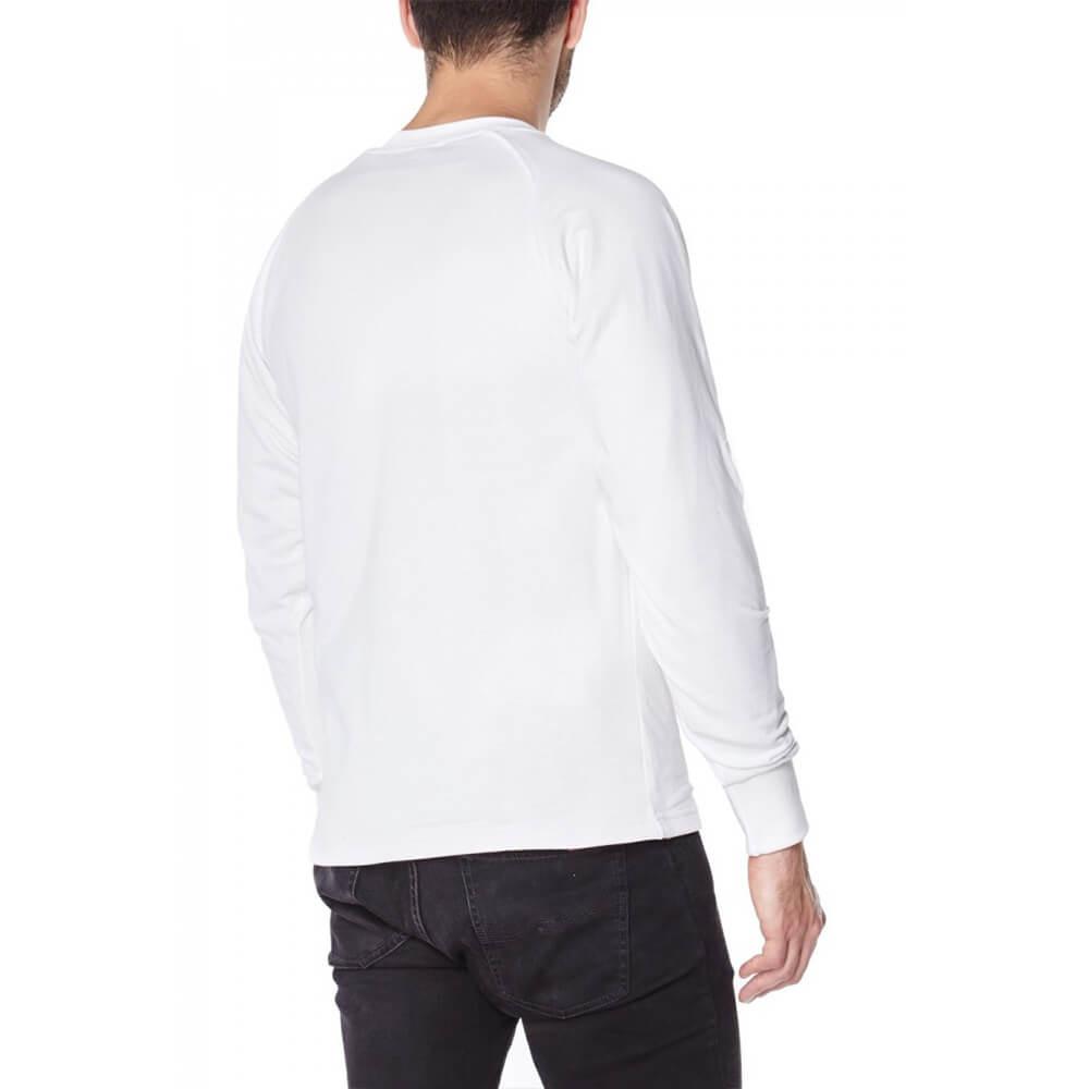 Knife Resistant Anti Slash Long Sleeved T-shirts in White - Longshot Tactical