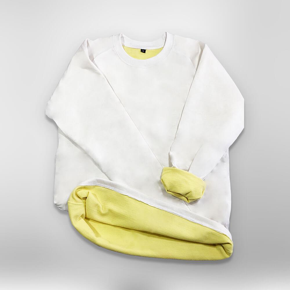 Knife Resistant Anti Slash Long Sleeved T-shirts in White - Longshot Tactical