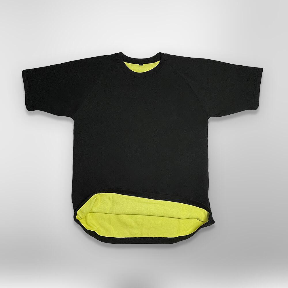 Knife Resistant Anti Slash Short Sleeved T-shirts in Black - Longshot Tactical