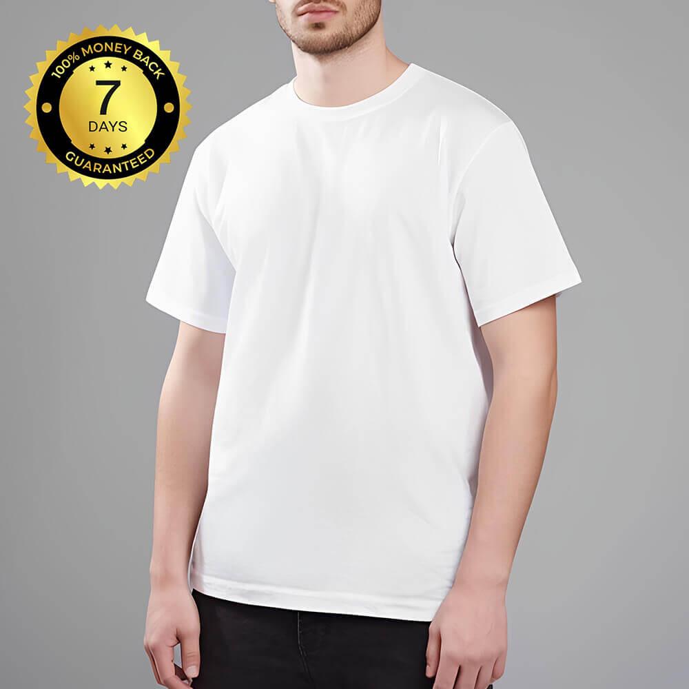Knife Resistant Anti Slash Short Sleeved T-shirts in White - Longshot Tactical