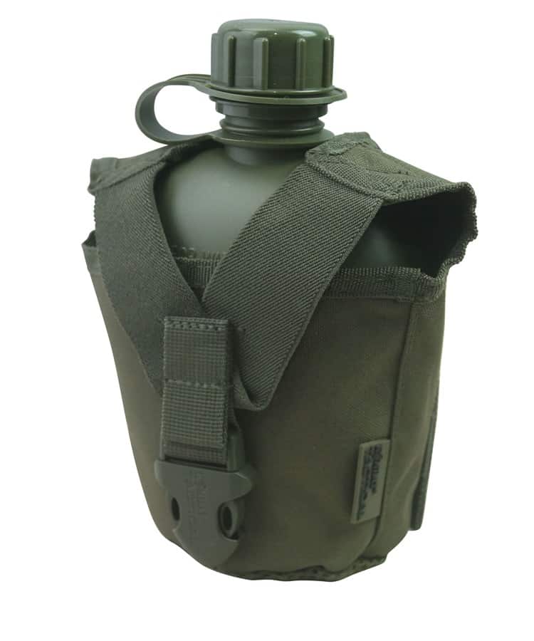 Kombat Tactical Water bottle (Various Colours) - Longshot Tactical