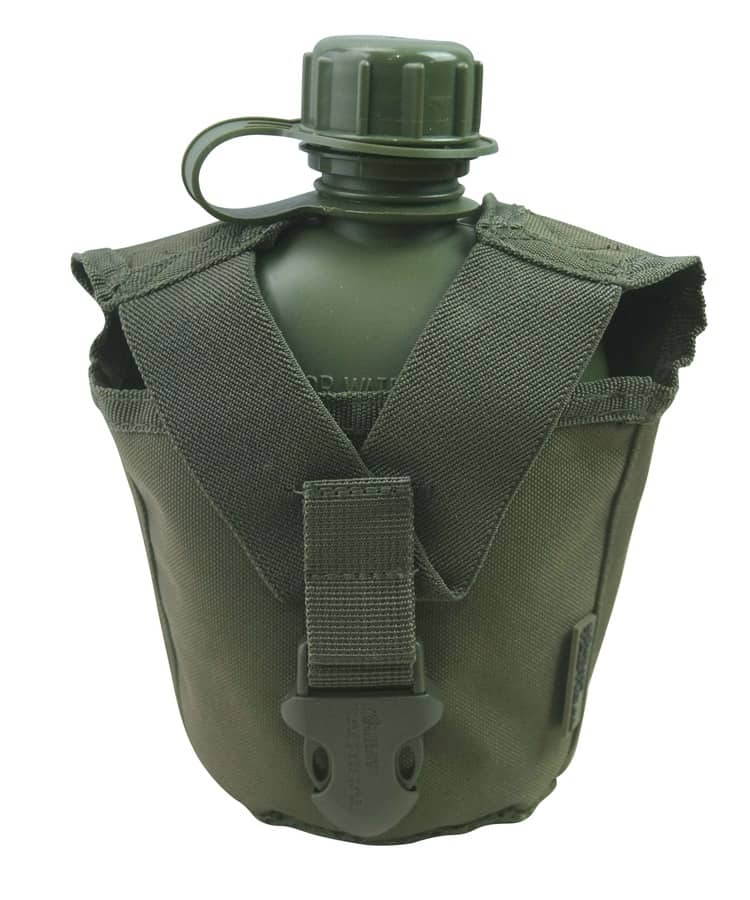Kombat Tactical Water bottle (Various Colours) - Longshot Tactical