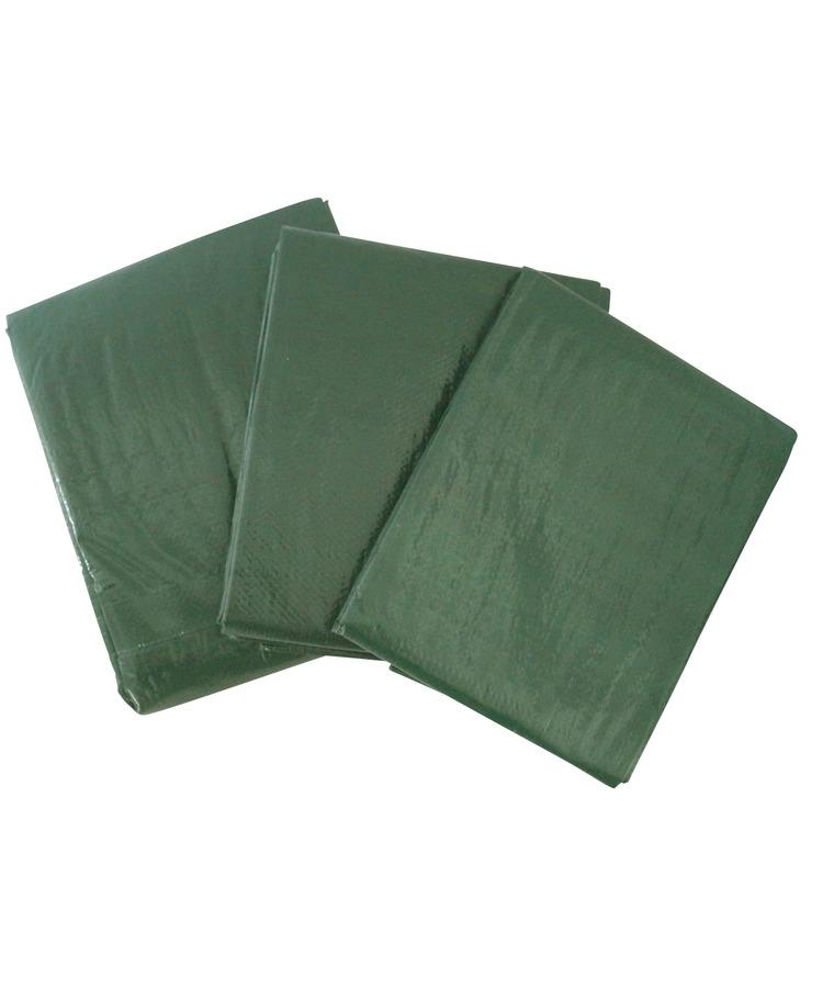 Kombat Tarpaulin Ground Sheet (Various Sizes) - Longshot Tactical