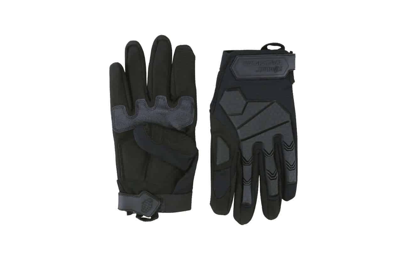 Kombat UK Alpha Tactical Gloves - Black - Longshot Tactical