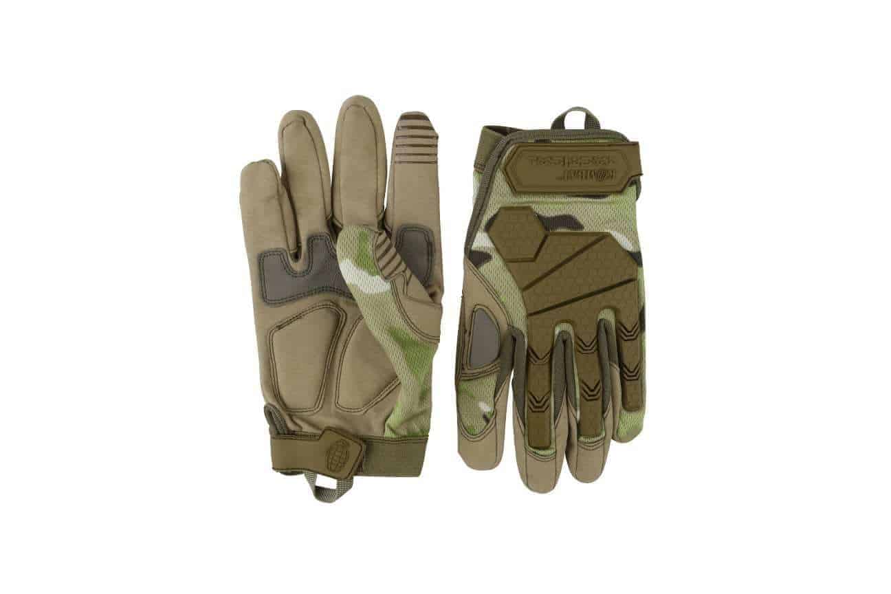 Kombat UK Alpha Tactical Gloves - British Terrain Pattern - Longshot Tactical