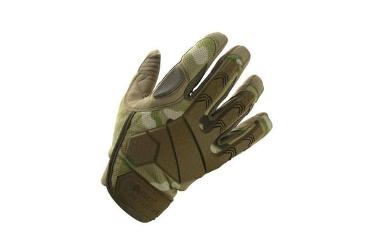 Kombat UK Alpha Tactical Gloves - British Terrain Pattern - Longshot Tactical