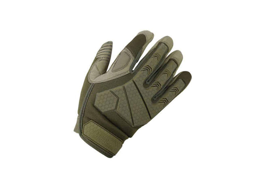 Kombat UK Alpha Tactical Gloves - Coyote - Longshot Tactical