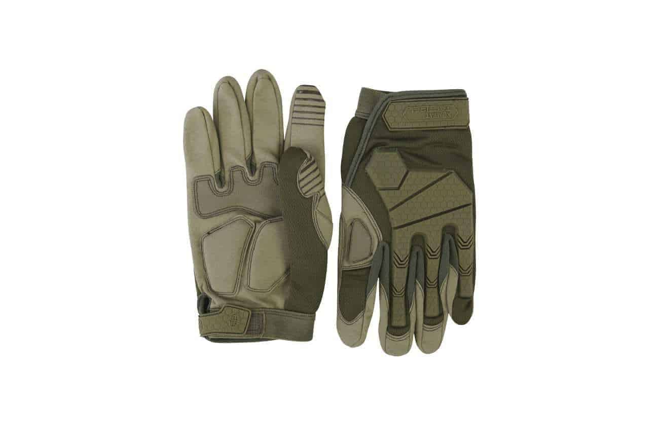 Kombat UK Alpha Tactical Gloves - Coyote - Longshot Tactical