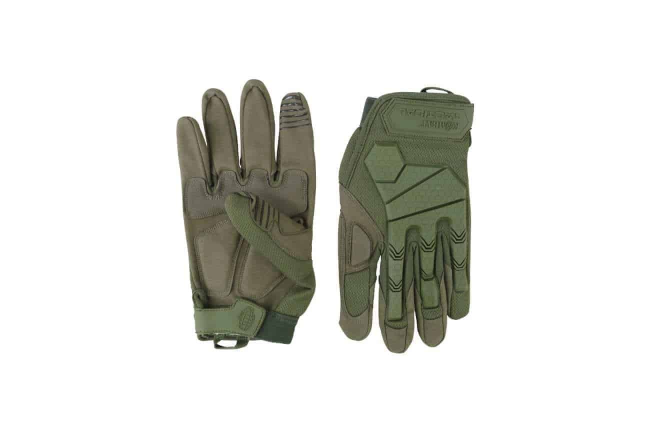 Kombat UK Alpha Tactical Gloves - Olive - Longshot Tactical